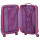 Валіза CarryOn Wave (S) Aubergine (927171) + 8